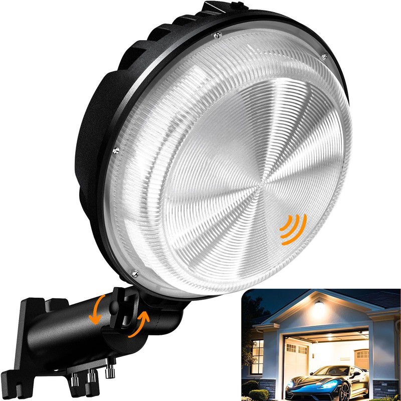 Moontip 150W 20000Lm Dusk To Dawn Outdoor Lighting Led Barn Lights Outdoor 150