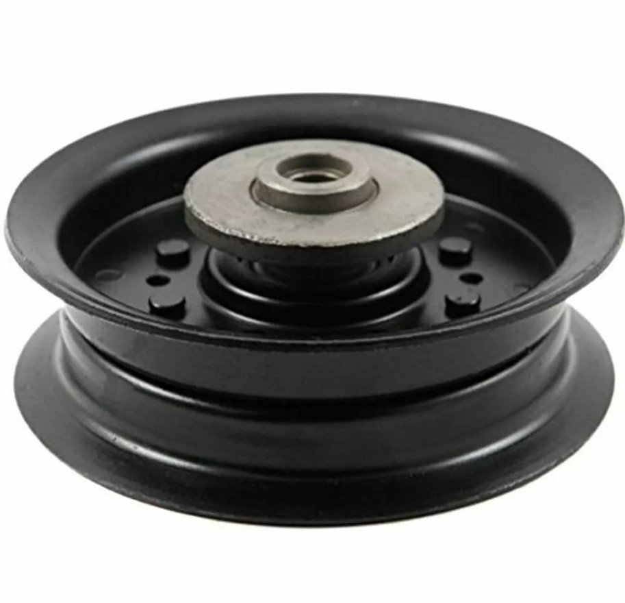 Flat Idler Pulley 54″ For Husqvarna YTH26V54 YTH2754 Z254F Z254i YTH2454 54 Deck
