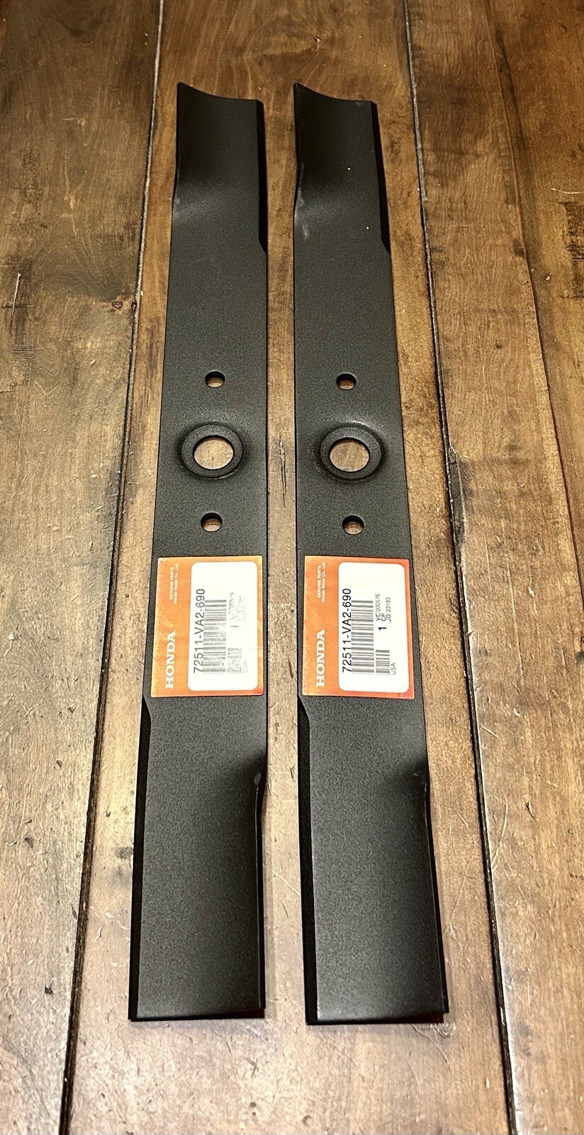 NEW Genuine HONDA Blade (2-Pack) HR215 HRA214 HRC215 HRC216K1 72511-VA2-690 OEM
