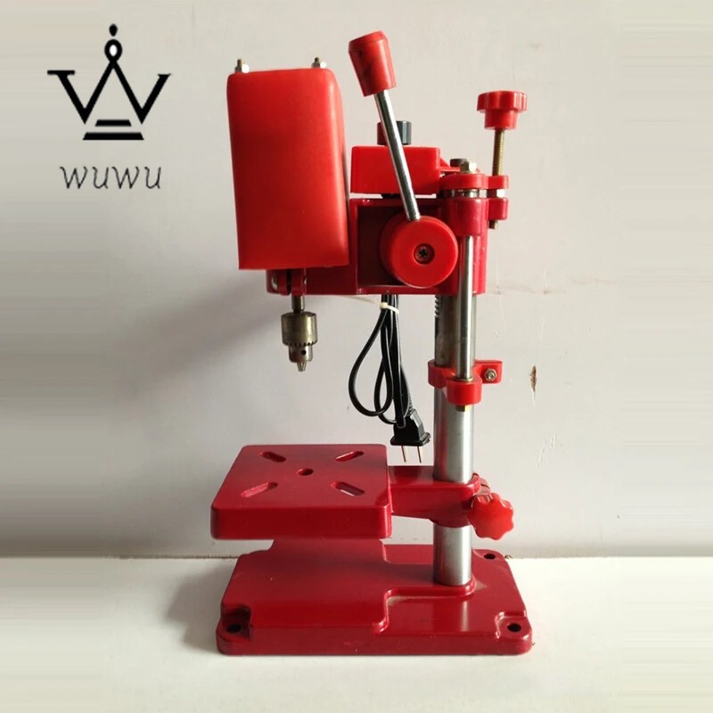 Small Bench Drill Miniature High-speed Bench Drill Mini Stepless Speed Control