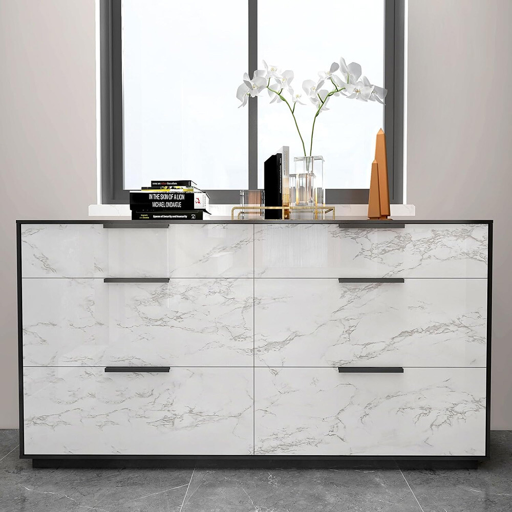 Marble Contact Vinyl Paper Self Adhesive Peel Stick Wallpaper Kitchen Countertop