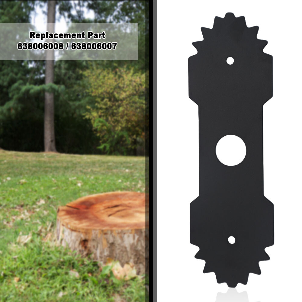 Fits Ryobi 9 in. Replacement Edger Blade 638006008