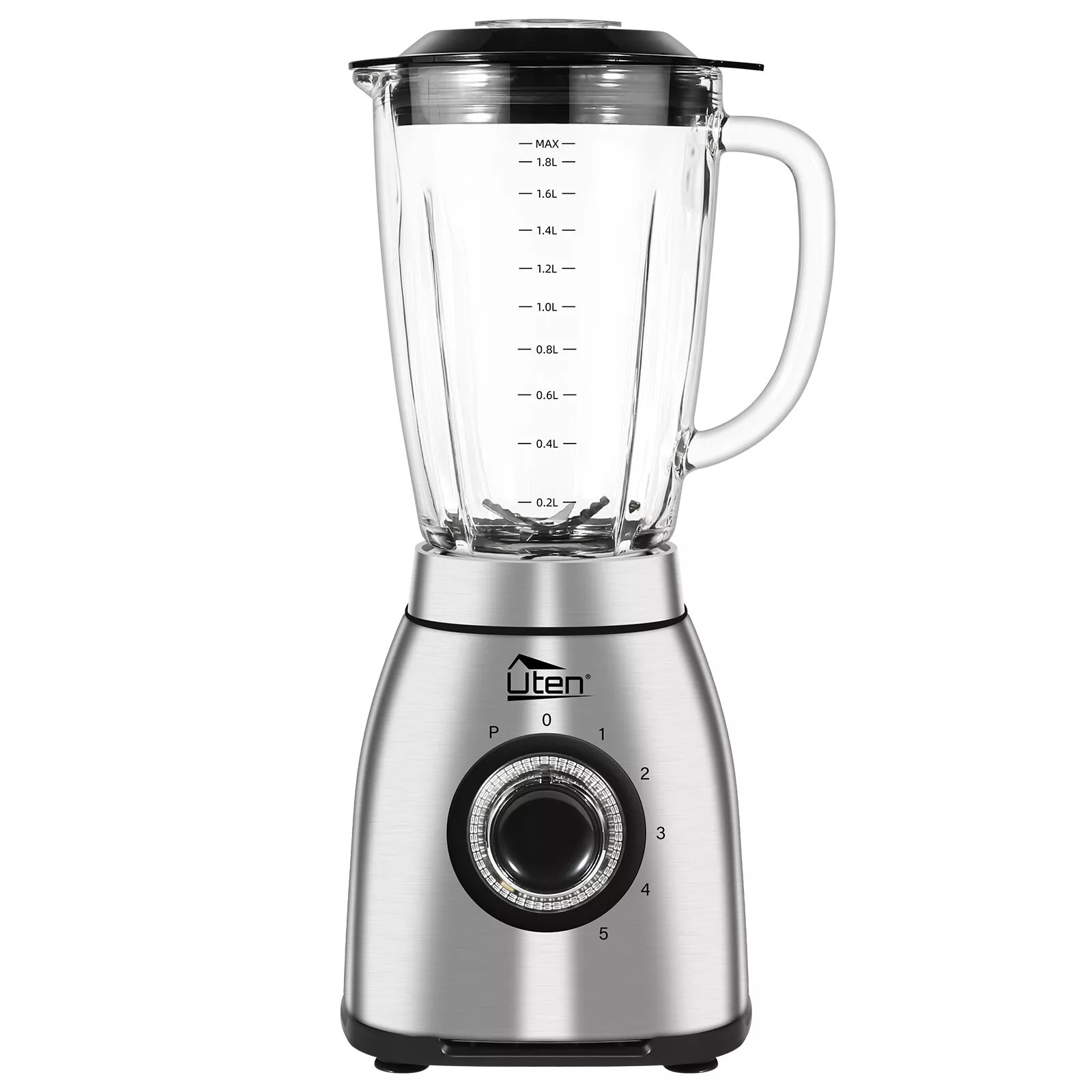 Blender Glass Stainless Steel 800W Ice Crusher Smoothie Jucie Universal Mixer