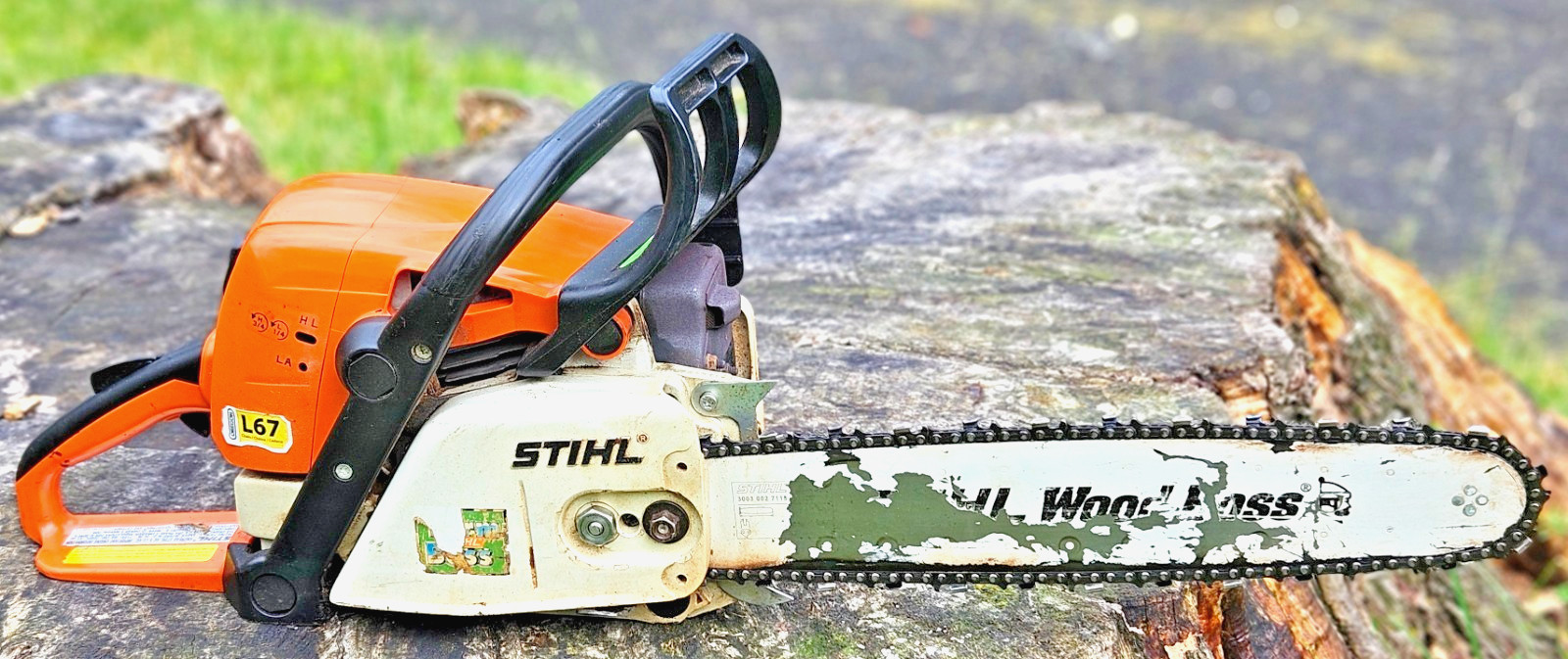 Stihl MS 290 Chainsaw Great Running Reliable Read Description SEE Video Hear Run
