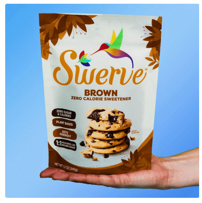 Swerve Ultimate Sugar Replacement Sweetener, Brown Sugar Substitute, Zero Calori
