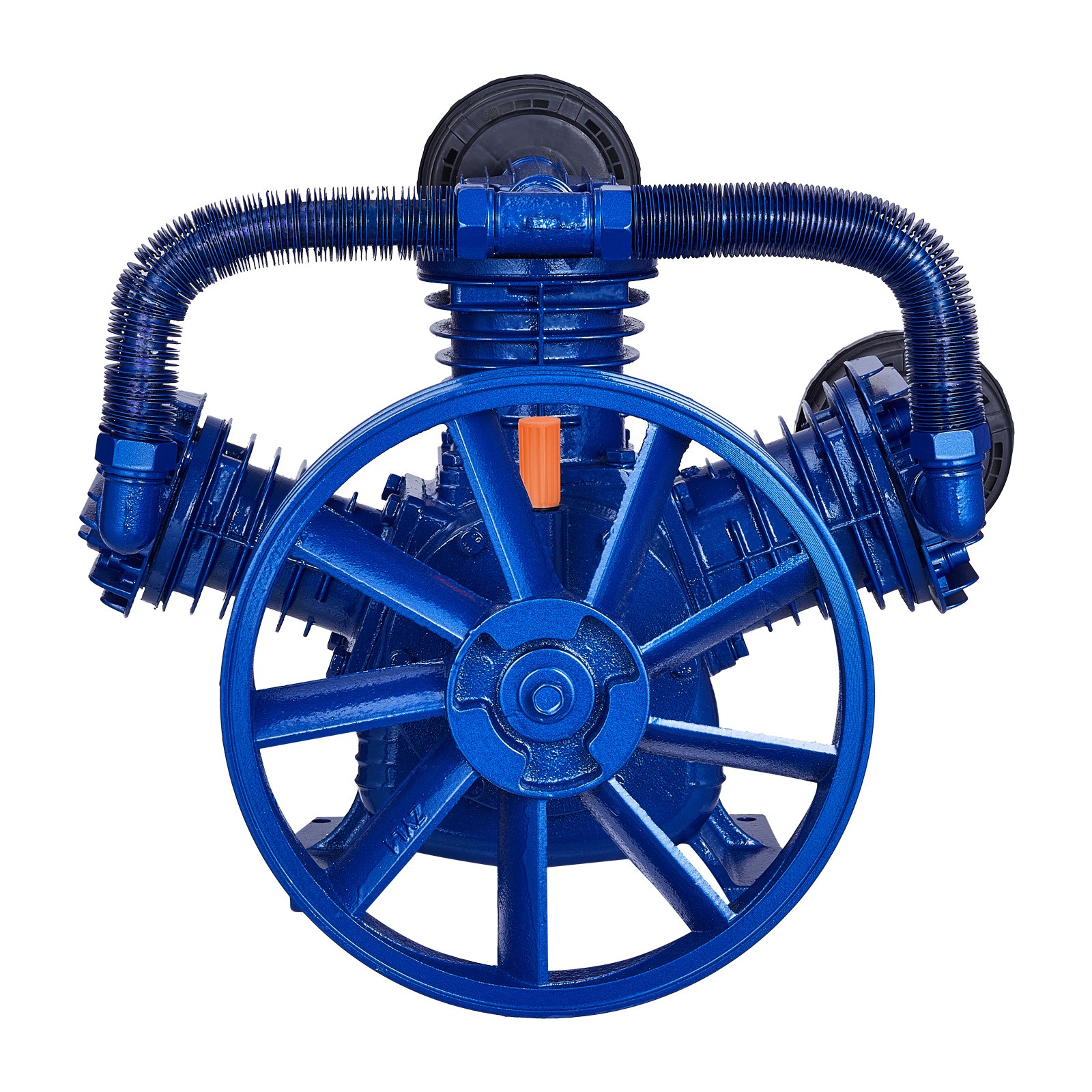 VEVOR Air Compressor Pump Head 10HP 17.5CFM @ 90PSI 3-Cylinder Piston Pump Head