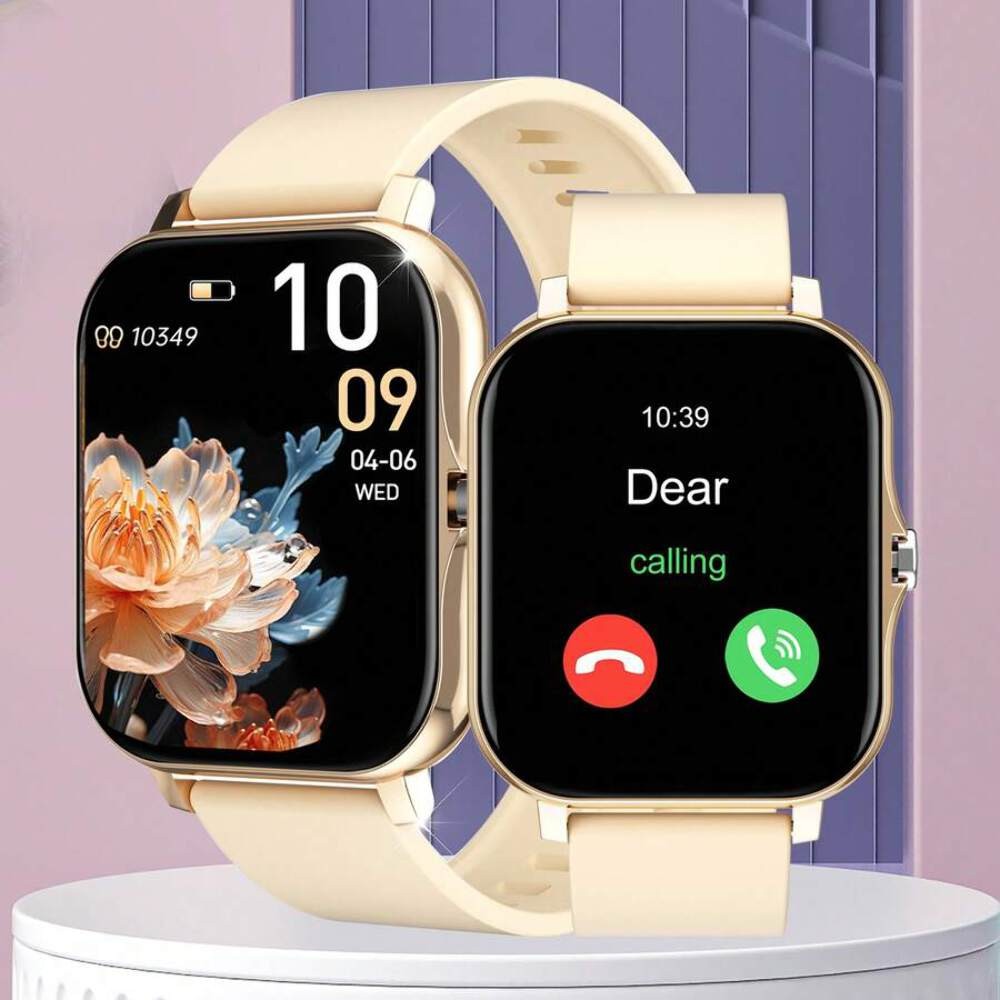 New 1.83 Inch Full Touch HD Fashion Smart Watch With (Dial, Answer) Wireless Cal