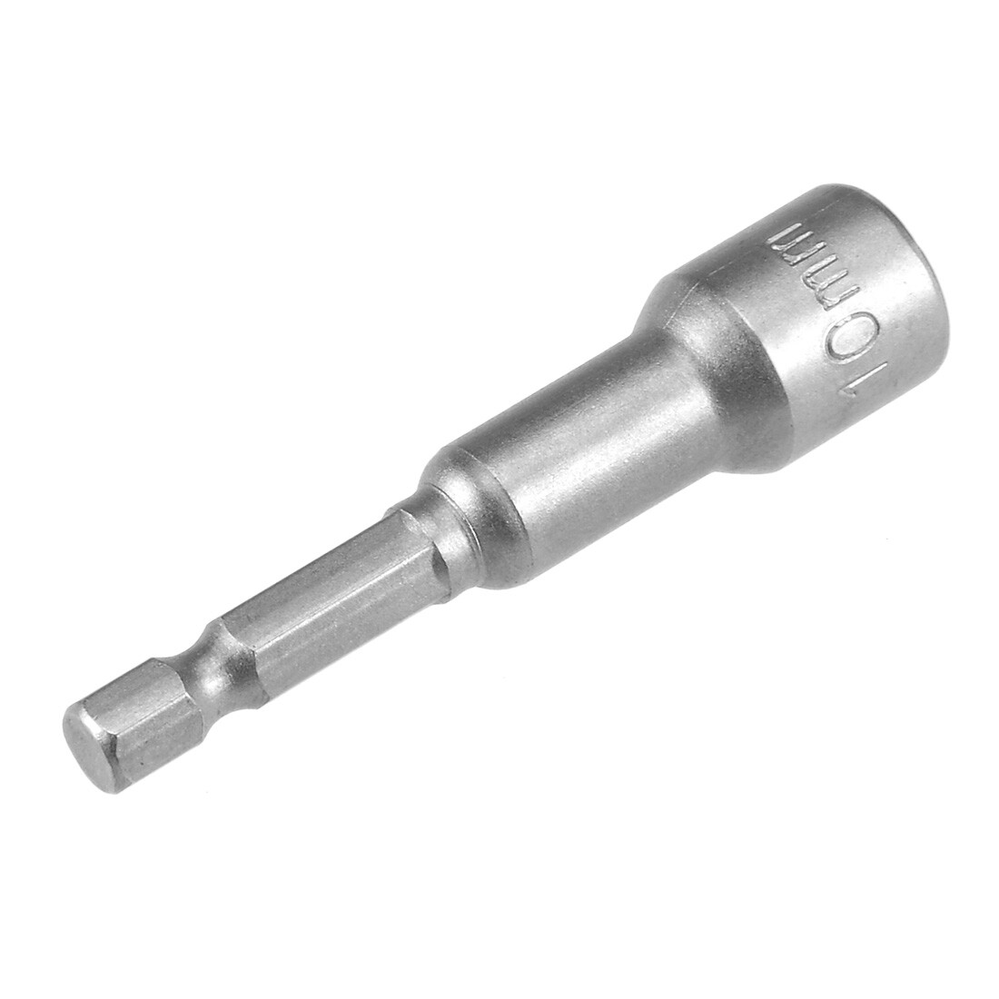 2pcs 1/4″ Quick-Change Hex Shank 10mm Magnetic Nut Setter Driver Drill Bit