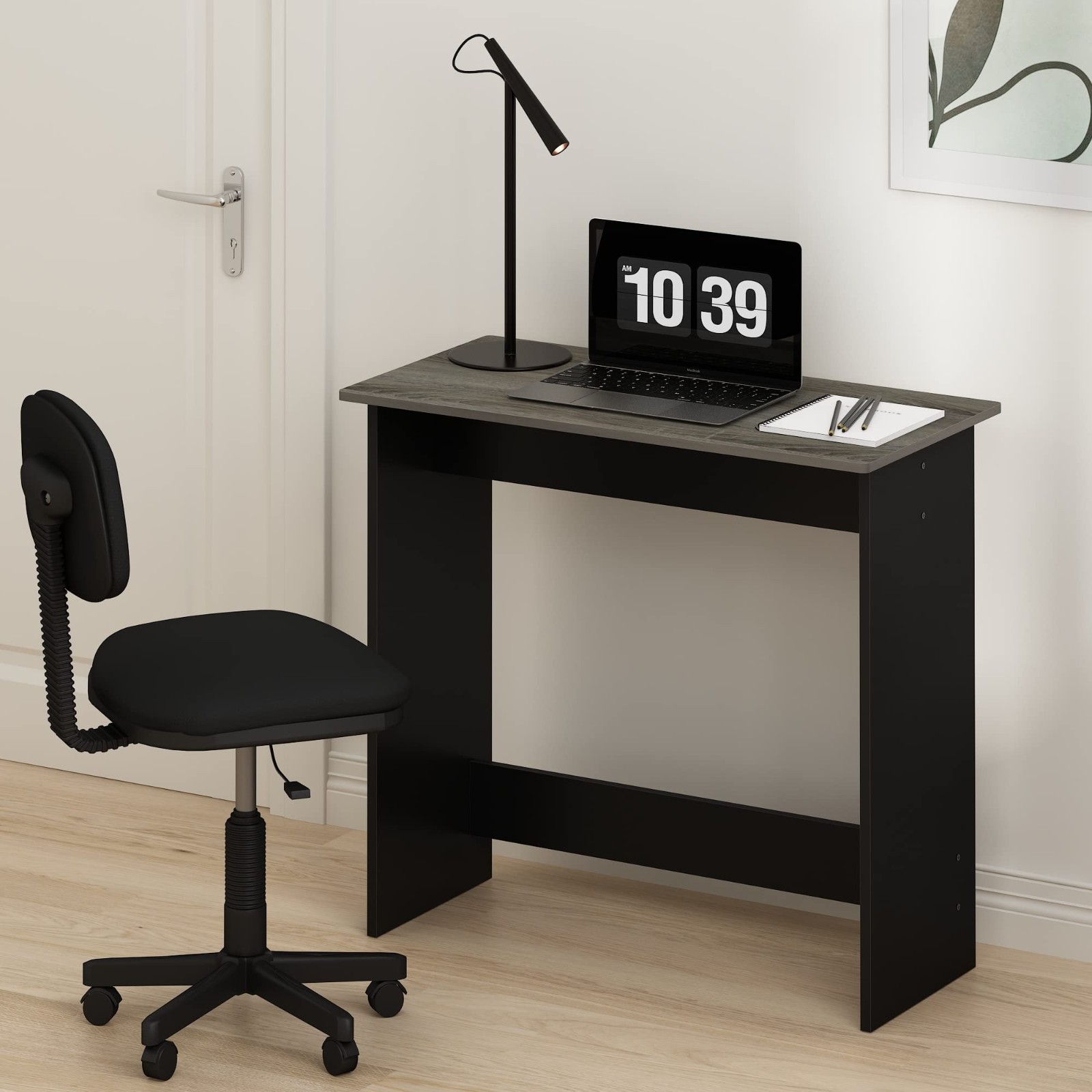 Compact Gaming Desk 31.3″ – Rectangular Computer Desk for Home Office, Study, Do