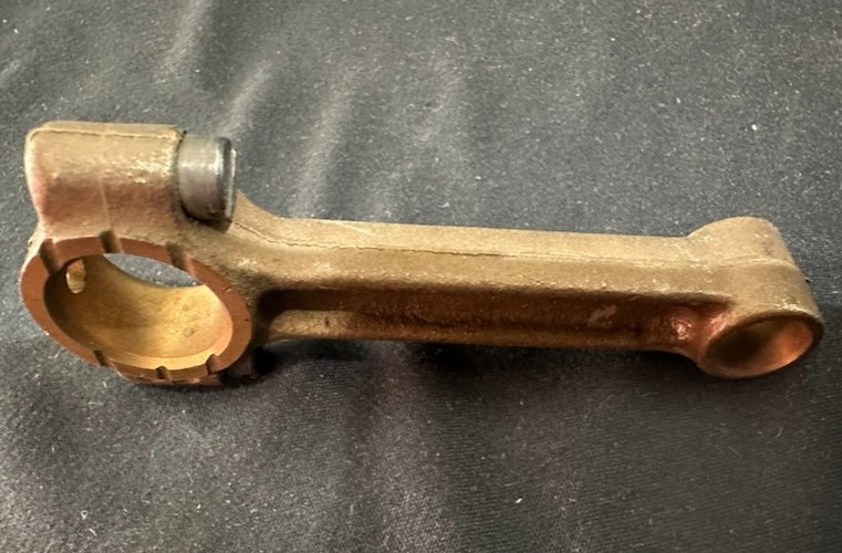 NOS Brass Alloy Connecting Rod 3.50″ Long – No Part Number or Manufacture