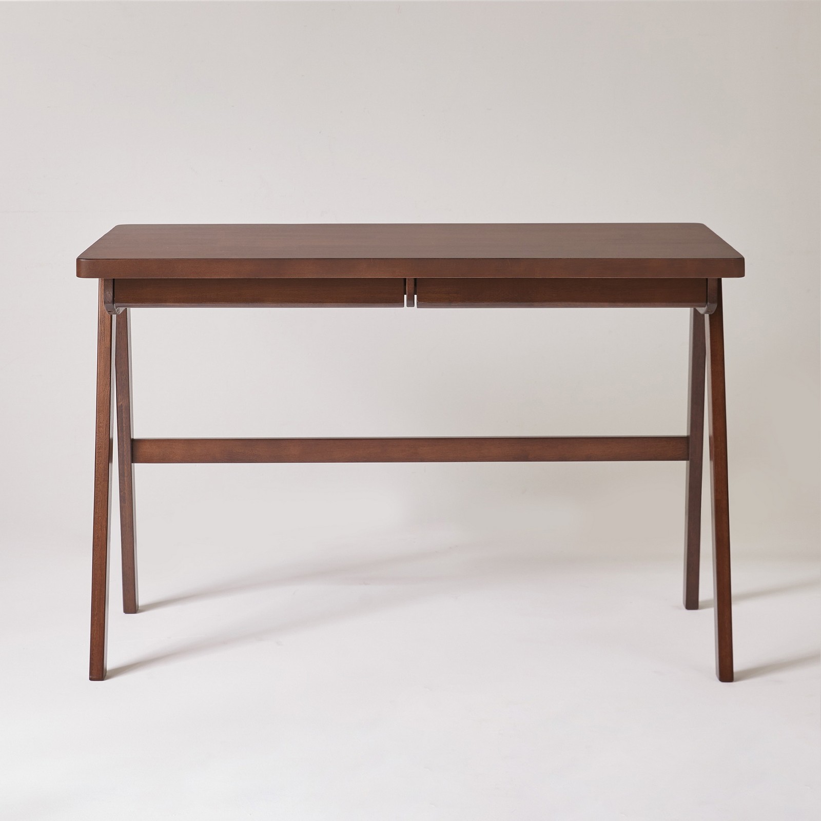 1.4″ Thick Solid Wood Writing Desk Home Office Study Laptop Computer Desk Table