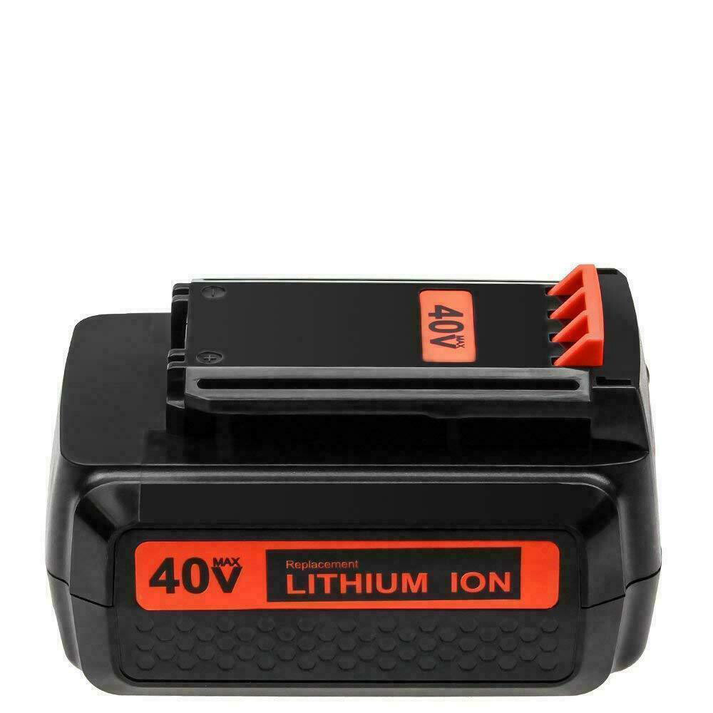 For Black & Decker 40V MAX Lithium Ion Battery 4.0Ah 40Volt LBXR36 LBX2040 LBX36