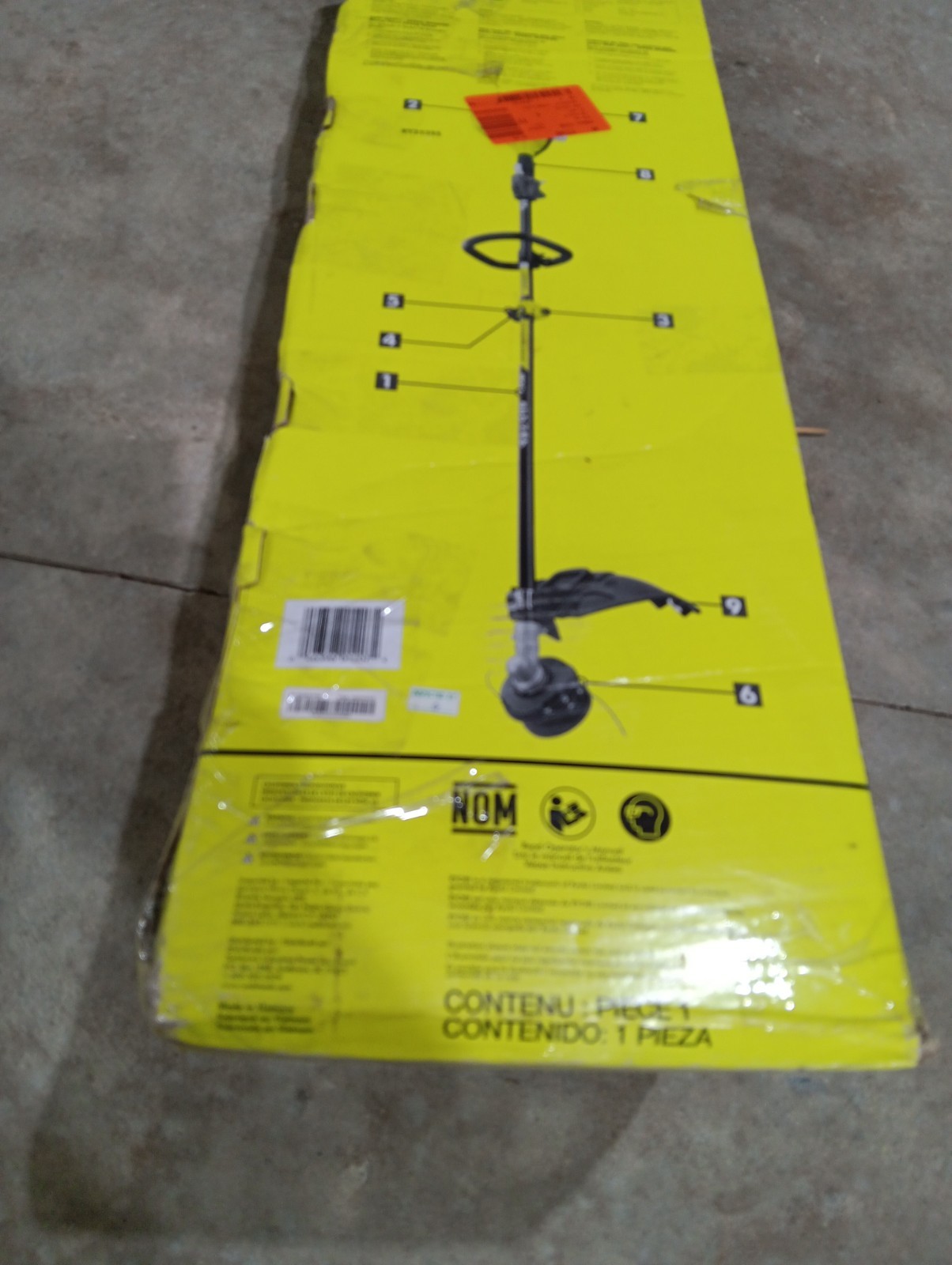 Ryobi 2-Cycle Gas String Trimmer 25cc Full Crank Weed Eater Straight Shaft – NEW