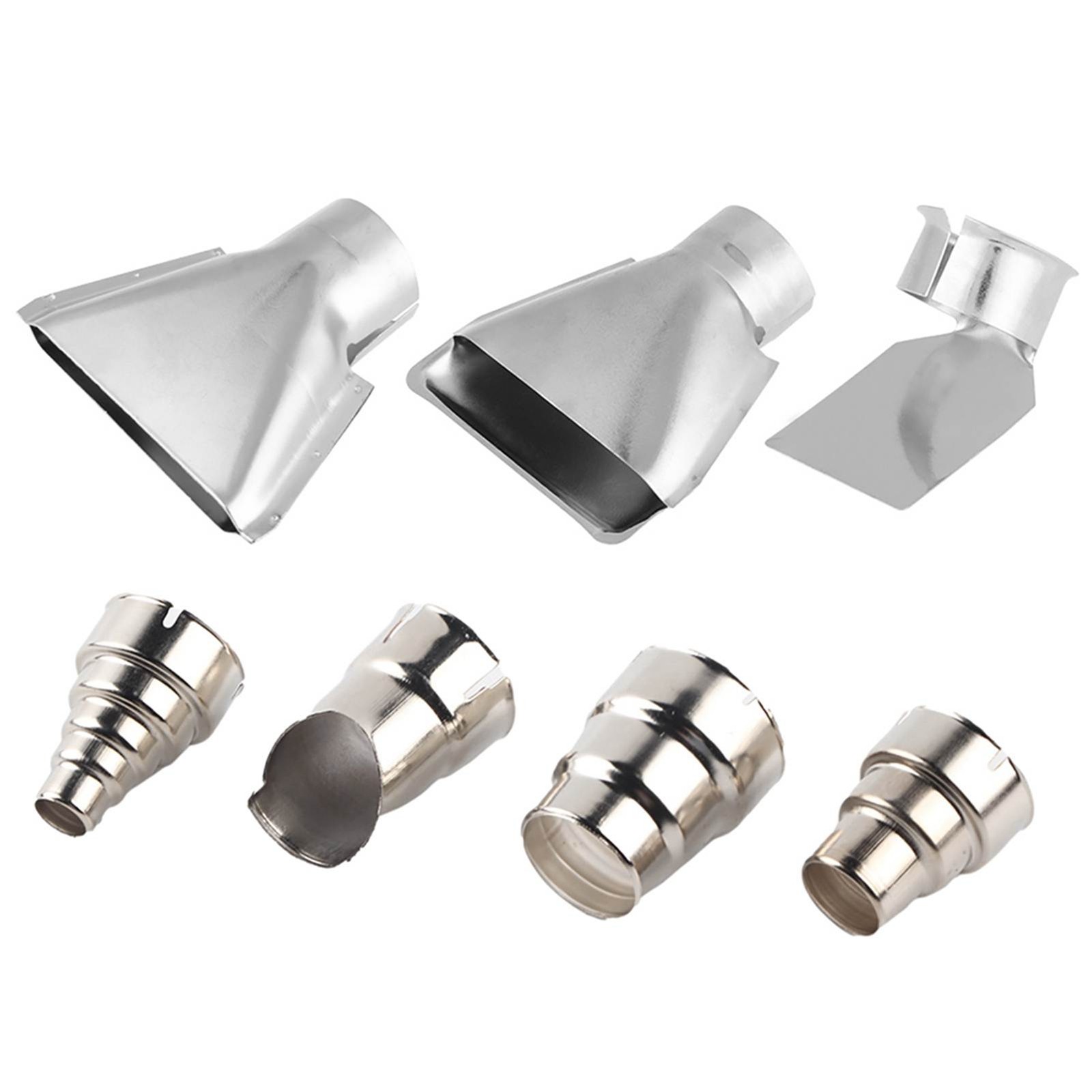 7Pcs 35-40mm Heat Gun Nozzle Kit Hot Air Tool Nozzles Tips Accessories Set