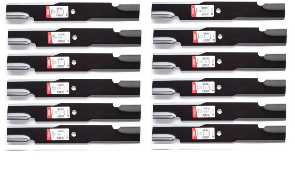 12PK Oregon 91-622 Blades fits 52″ Scag 482462 482878 48108 Ferris 21227S 481711