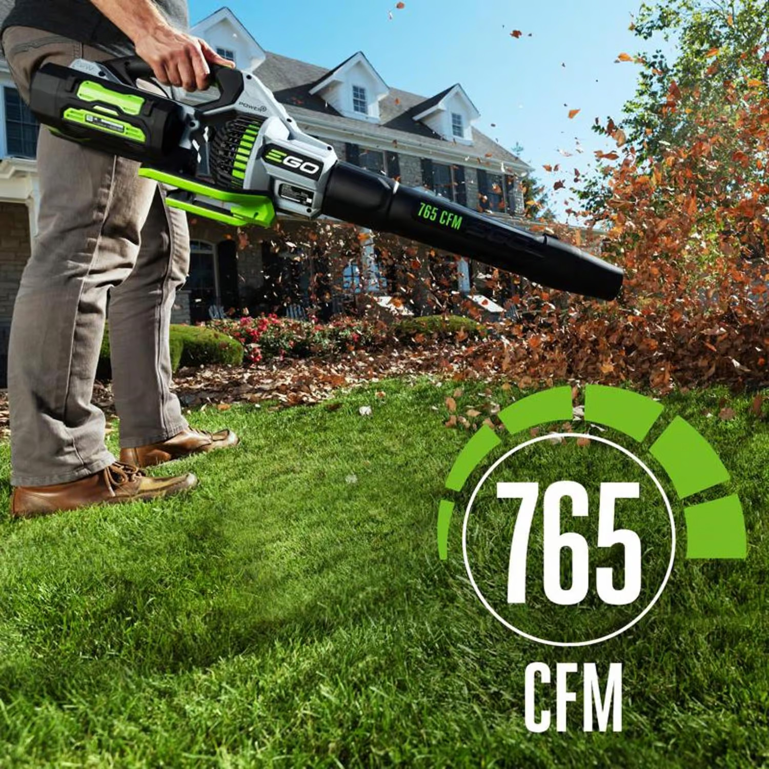 EGO POWER+ 56V 765 CFM Leaf Blower LB7650 200 MPH Cordless Brushless Tool Only