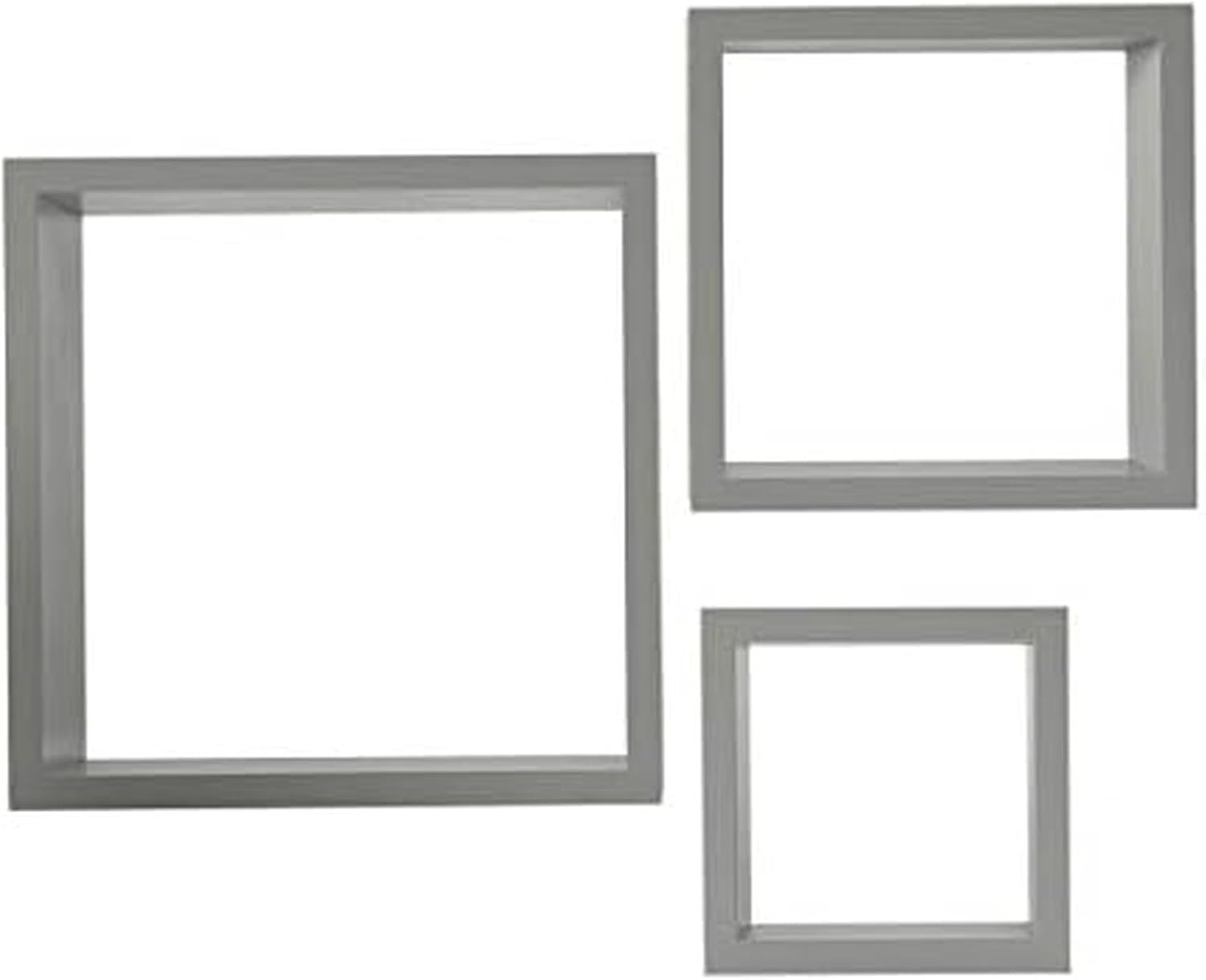 Stylish Floating Square Cube Shelves for Any Room Decor