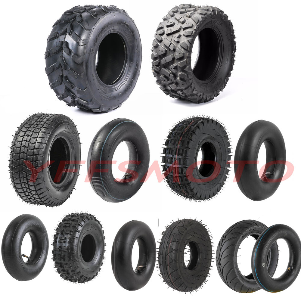 20×10-10 18×9.50-8 4.10-4” 3.00-4 110/50-6.5 Tire Tyre Tube for 4 Wheeler Buggy