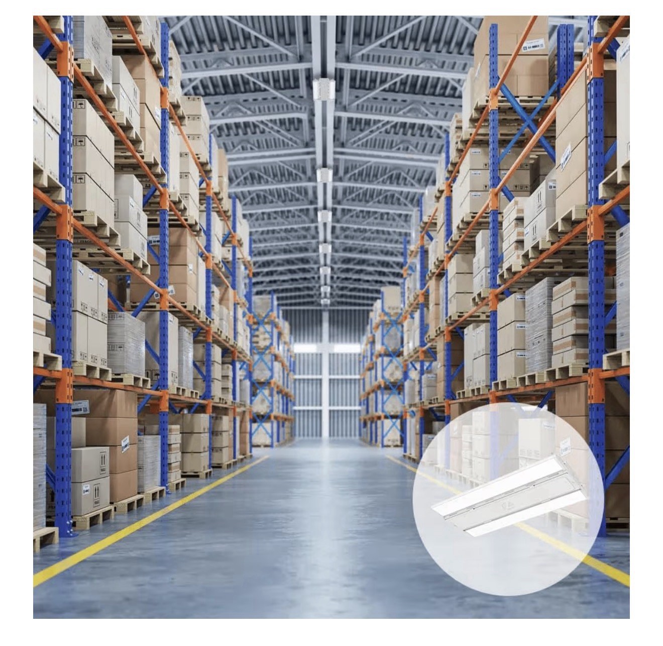 Lithonia CPHB Compact Pro 22in LED High Bay Light 5000K