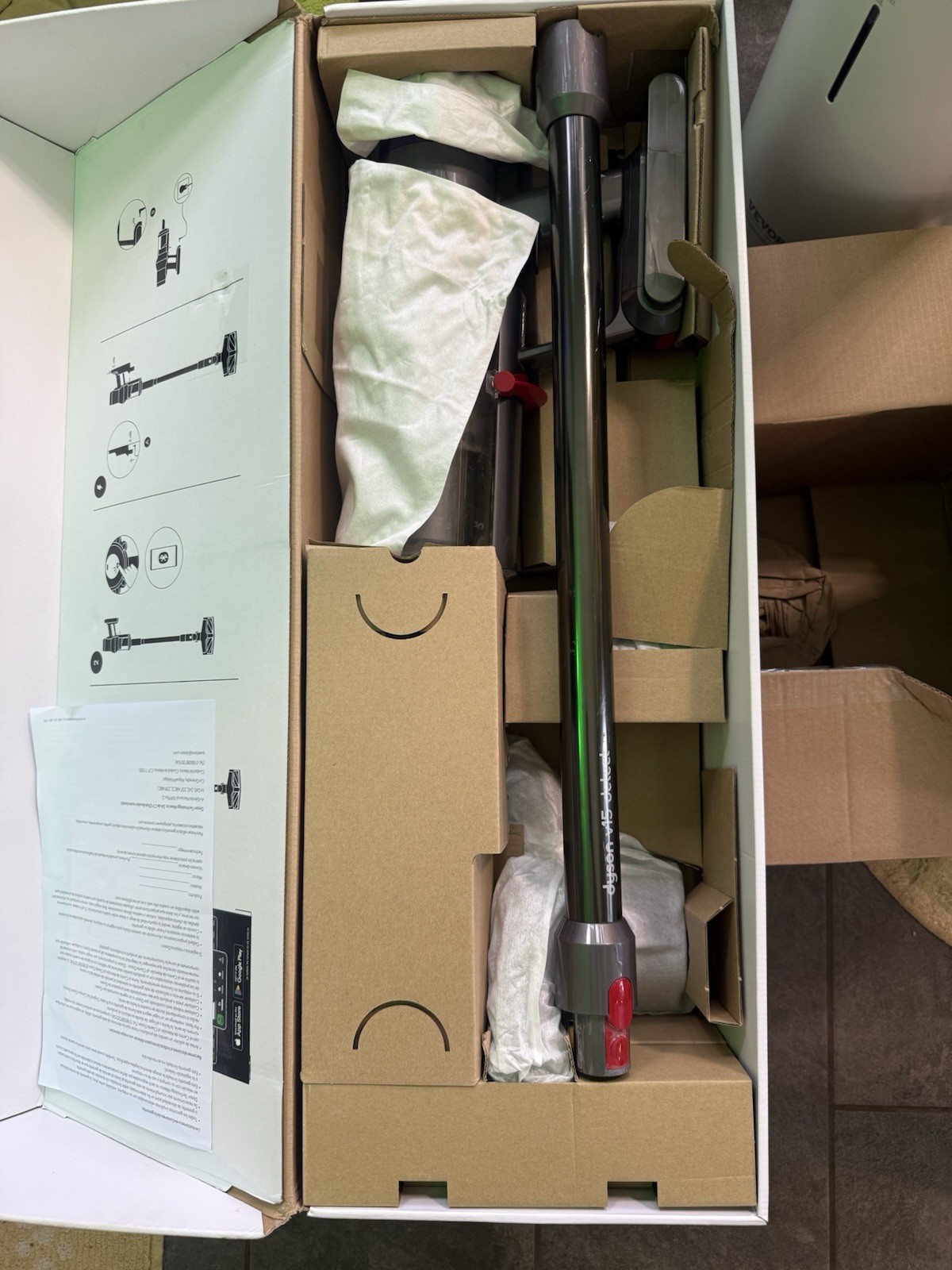 Dyson V15 Detect With Accessories And Extra Filters, Used, As Is, Read Descrip!!