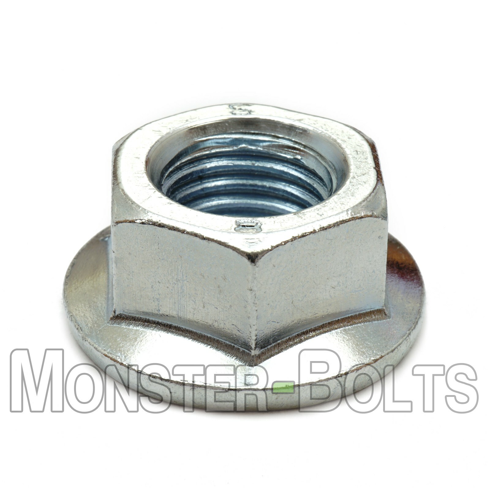 Metric Zinc Hex Flange Nuts DIN 6923 Class 8 Alloy Steel – M5 M6 M8 M10 M12 M14