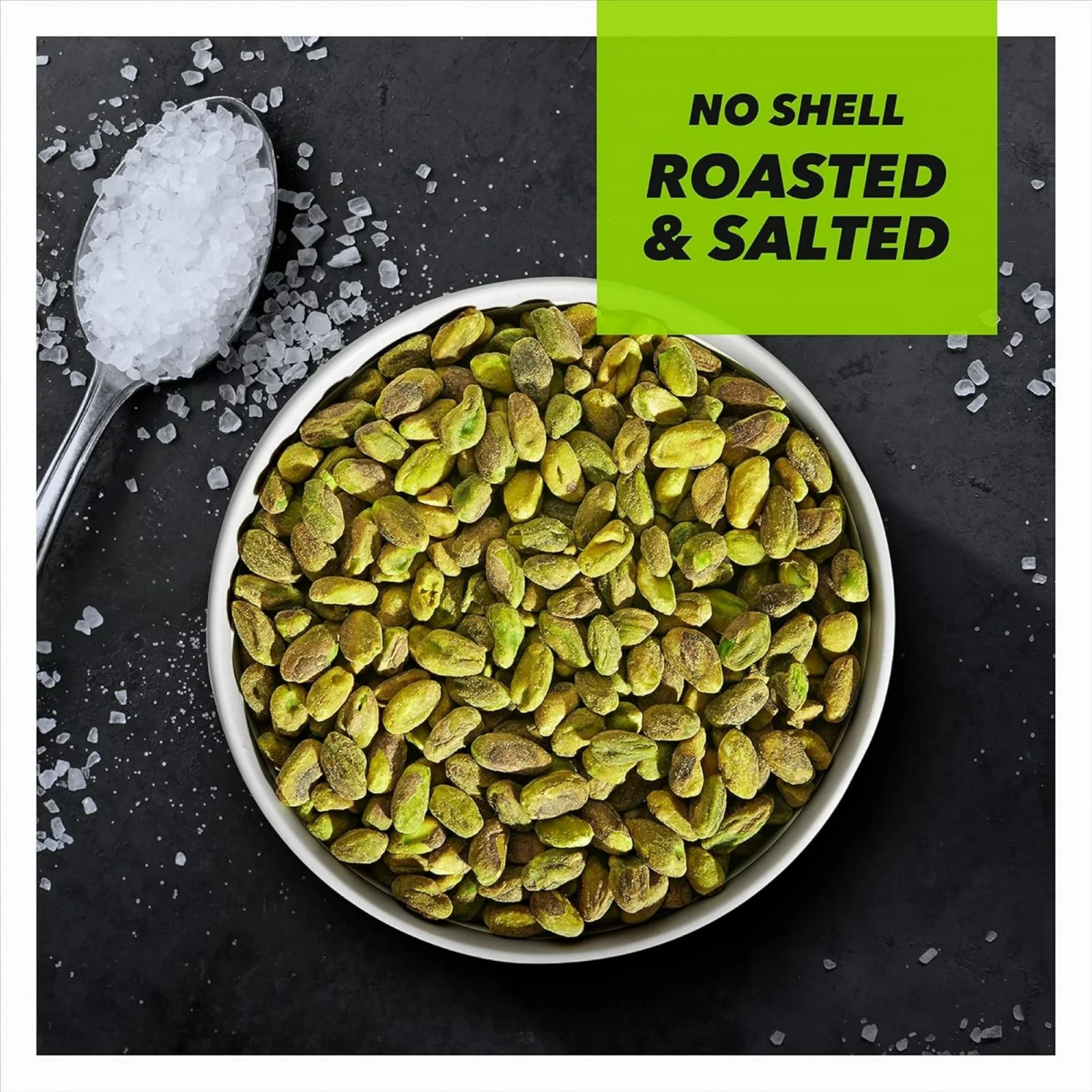Wonderful Pistachios No Shells Roasted & Salted Nuts 0.75 Ounce 9 Bags, 2 Pack
