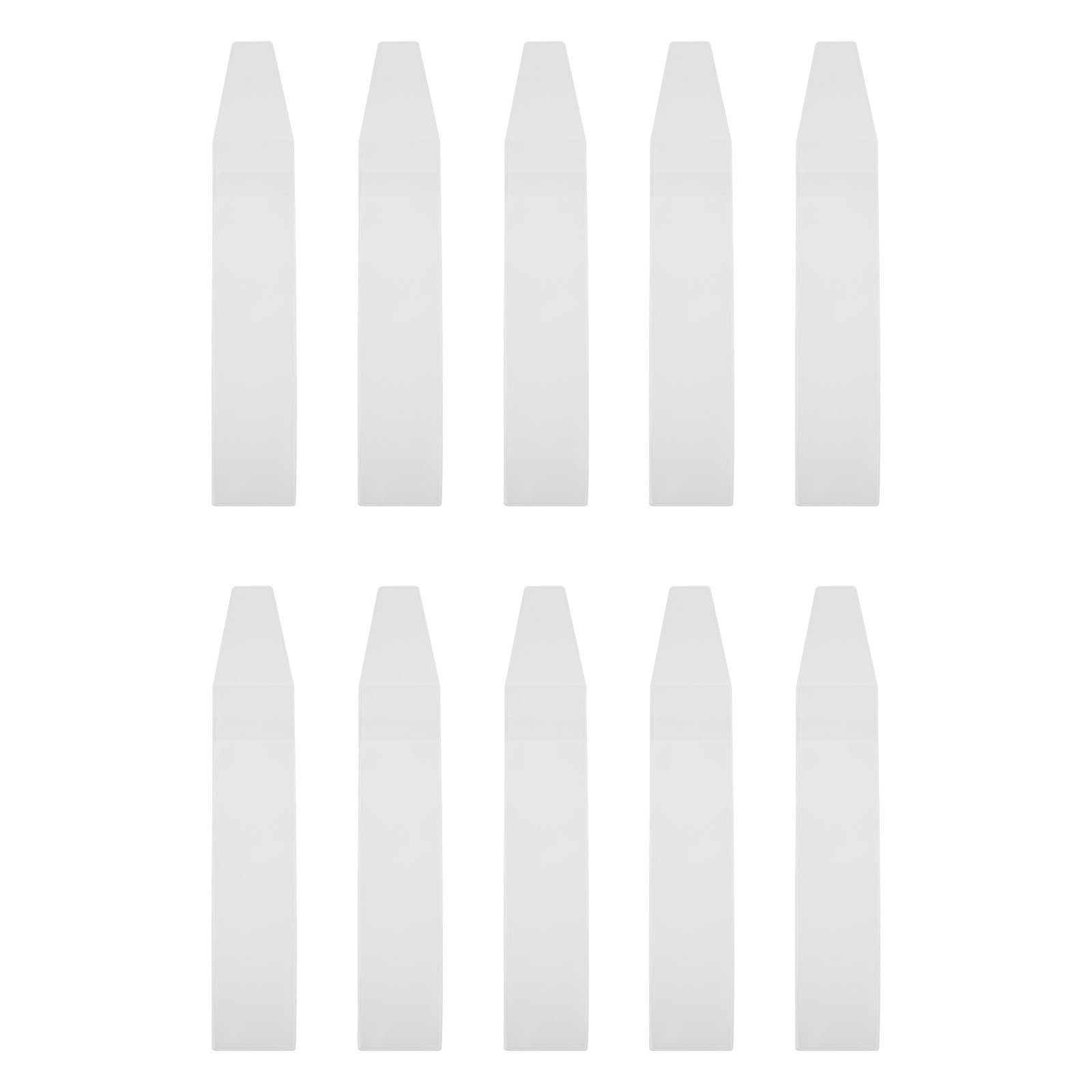 MAGICLULU Makeup Brush Protector Covers 10-Pack Portable 19x5cm, As Shown