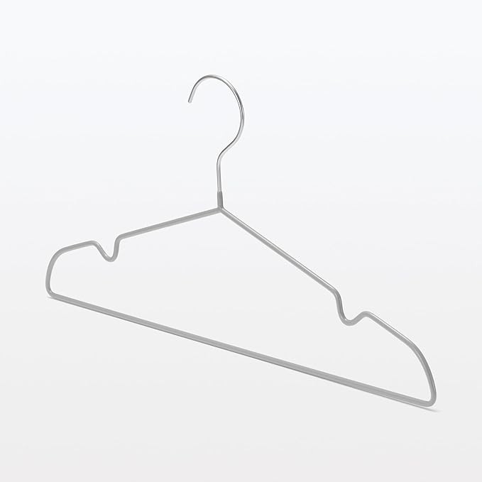 MUJI Non-slip hanger Width 41cm set of 10 83857868 From Japan
