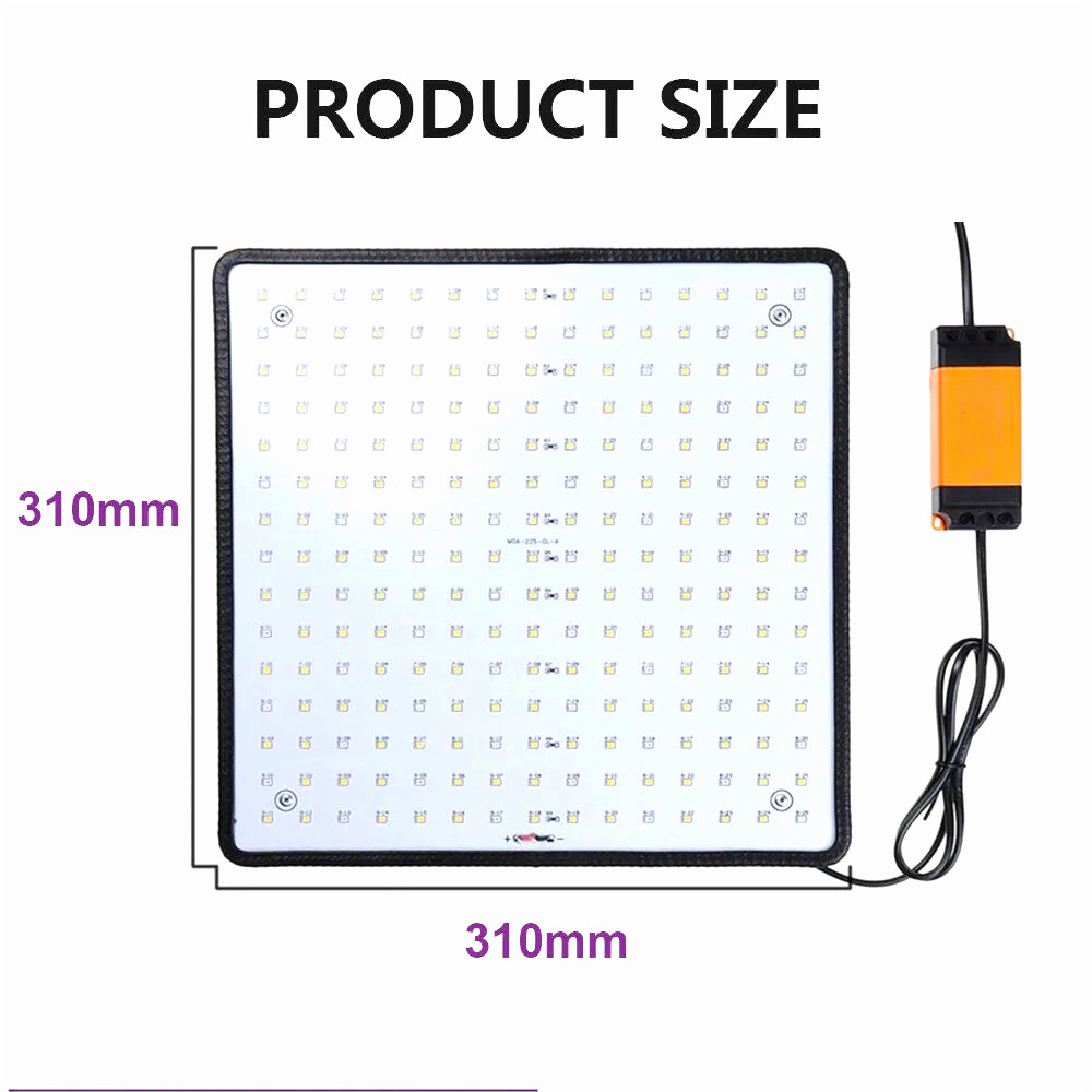 8500W LED Grow Light Panel Full Spectrum Lamp for Indoor Plant Veg Flower NEW US