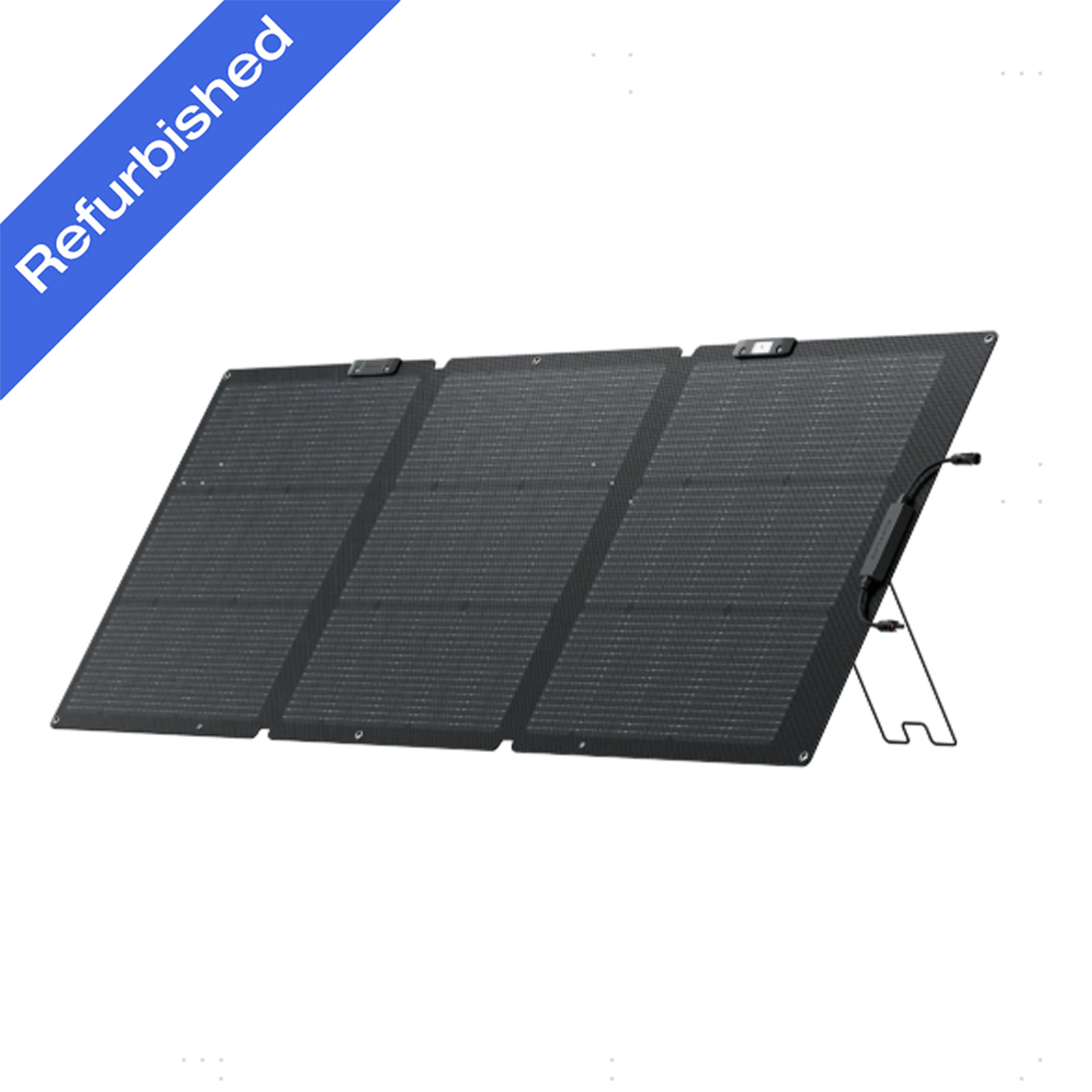 EcoFlow 160W Portable Solar Panel for Power Station for Camping RVs Refurbished