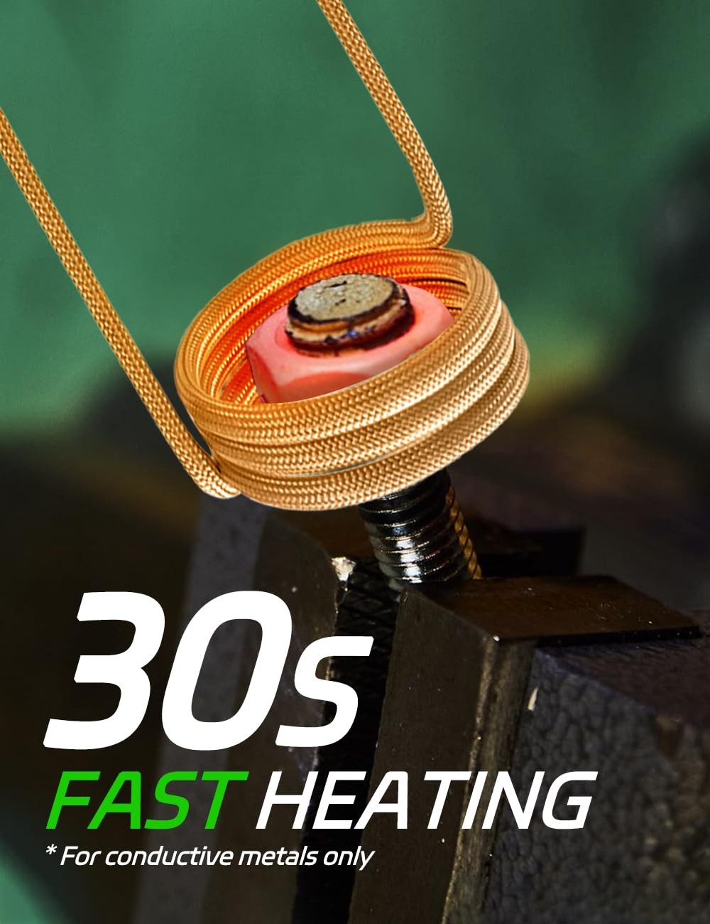 1100W Induction Heater Kit for Rusty Bolt Nut Removal Tool