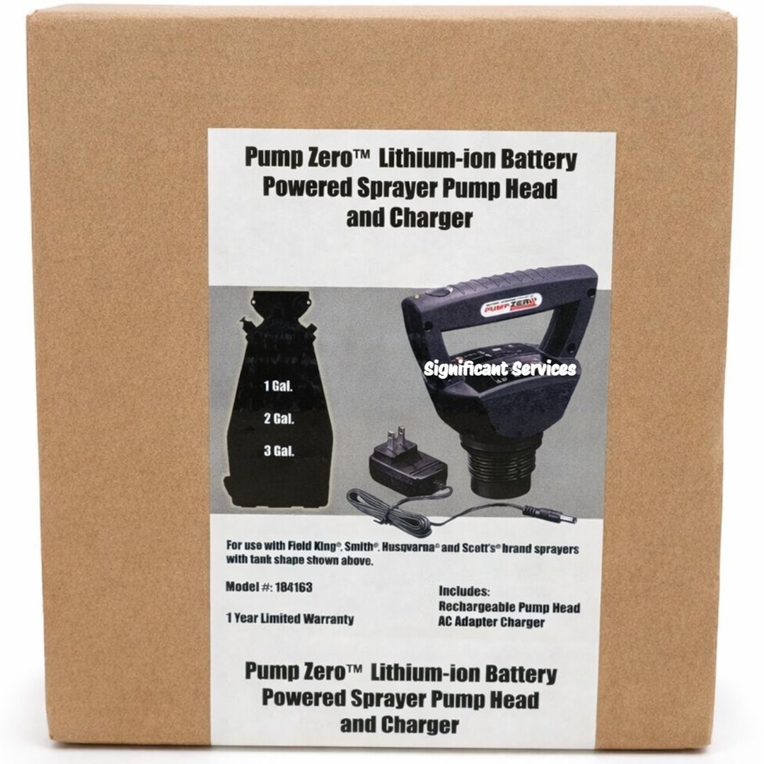 Fountainhead 184163 Zero Pump Technology Garden Sprayer Head and Charger Only