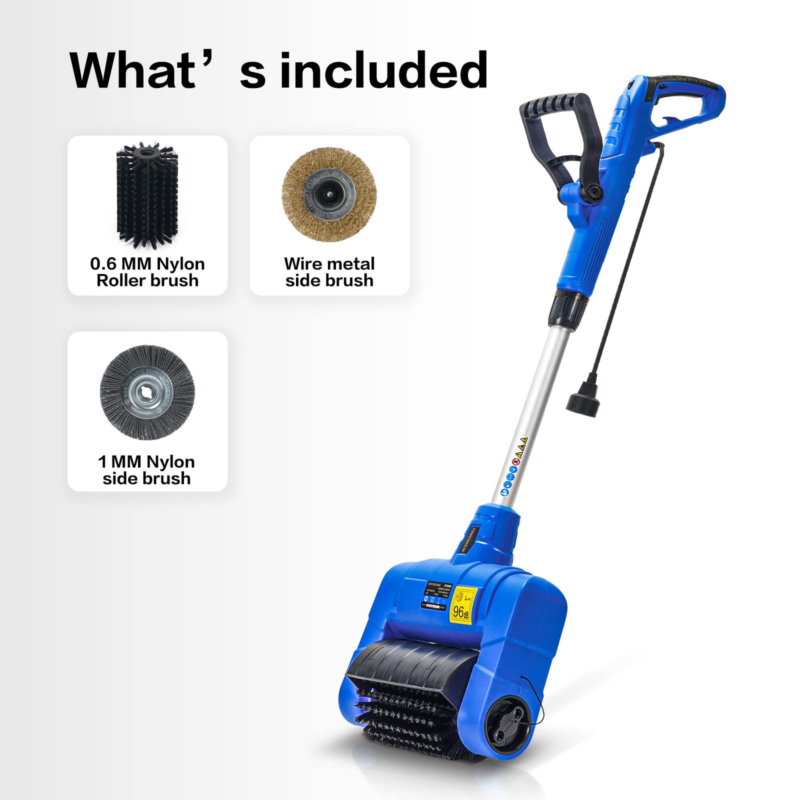 SICENXTOOLS Electric Grout Cleaner Machine | Lightweight Machine Safely Cleans.