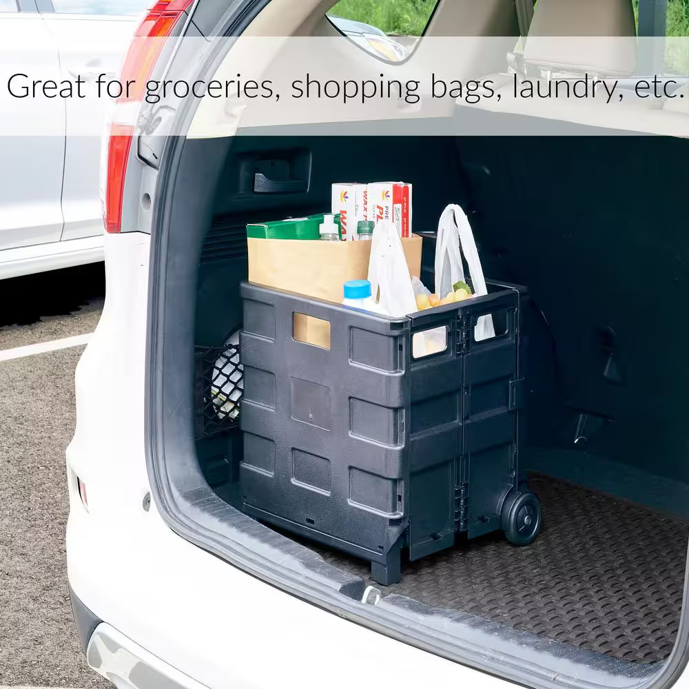 15 In. X 13 In. X 14.2 In. Tote and Go Collapsible Utility Cart