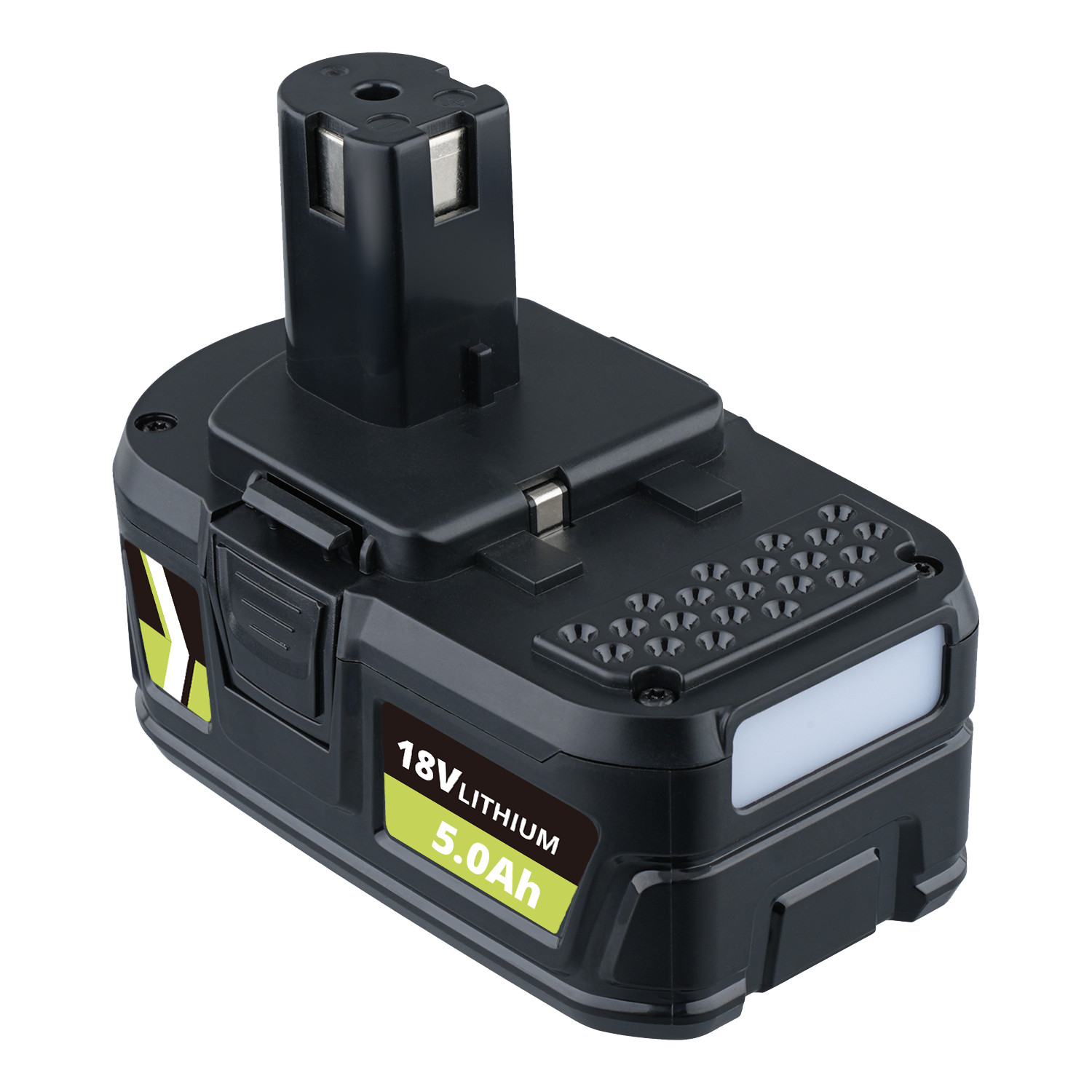 NEW REPLACE FOR RYOBI P108 One 18V 5.0Ah Lithium-Ion HIGH PERFORMANCE Battery