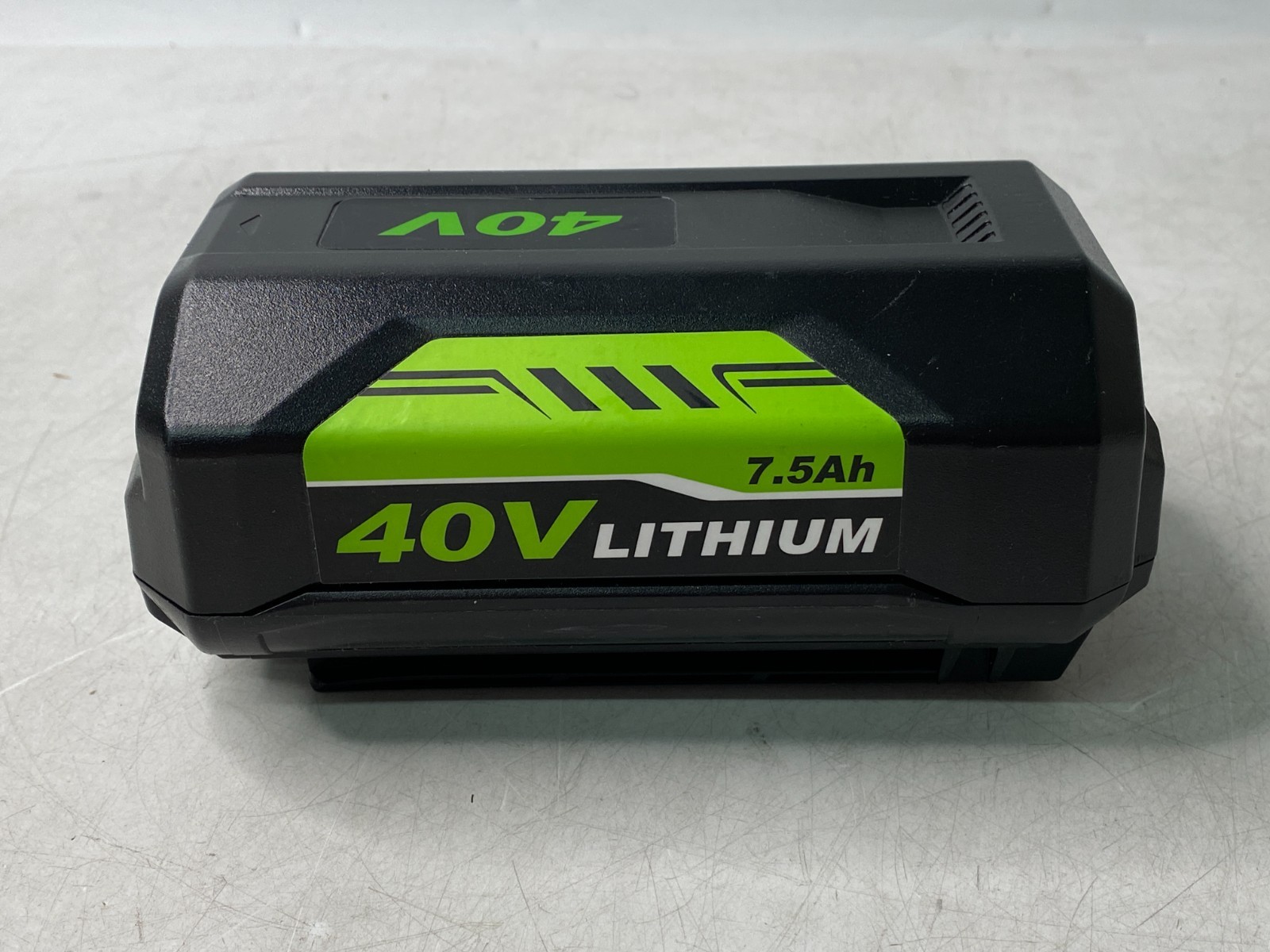 LOT of 2 40V 7.5Ah Battery for Ryobi 40 Volt Lithium OP4050 OP40602 w/Charger