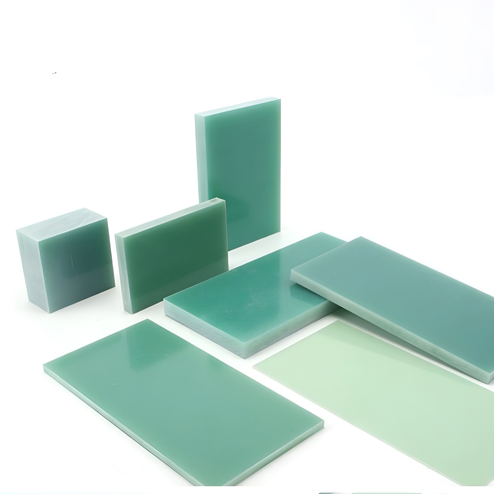 Epoxy Glass Fibre Sheet FR4 Glassfibre Plate 0.1mm-10mm Thickness Resin Board