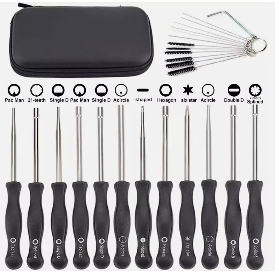 12x Screwdriver Carburetor Adjustment Tool Carb Adjust Kit fits 2stroke engines