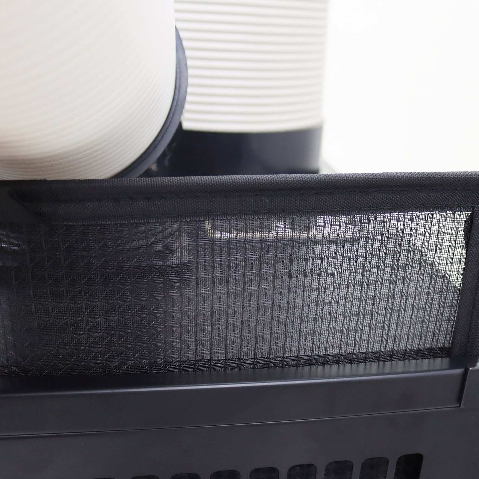 Portable Industrial Air Conditioner Two Tube Spot Cooler 110V 12000Btu/h 1100W
