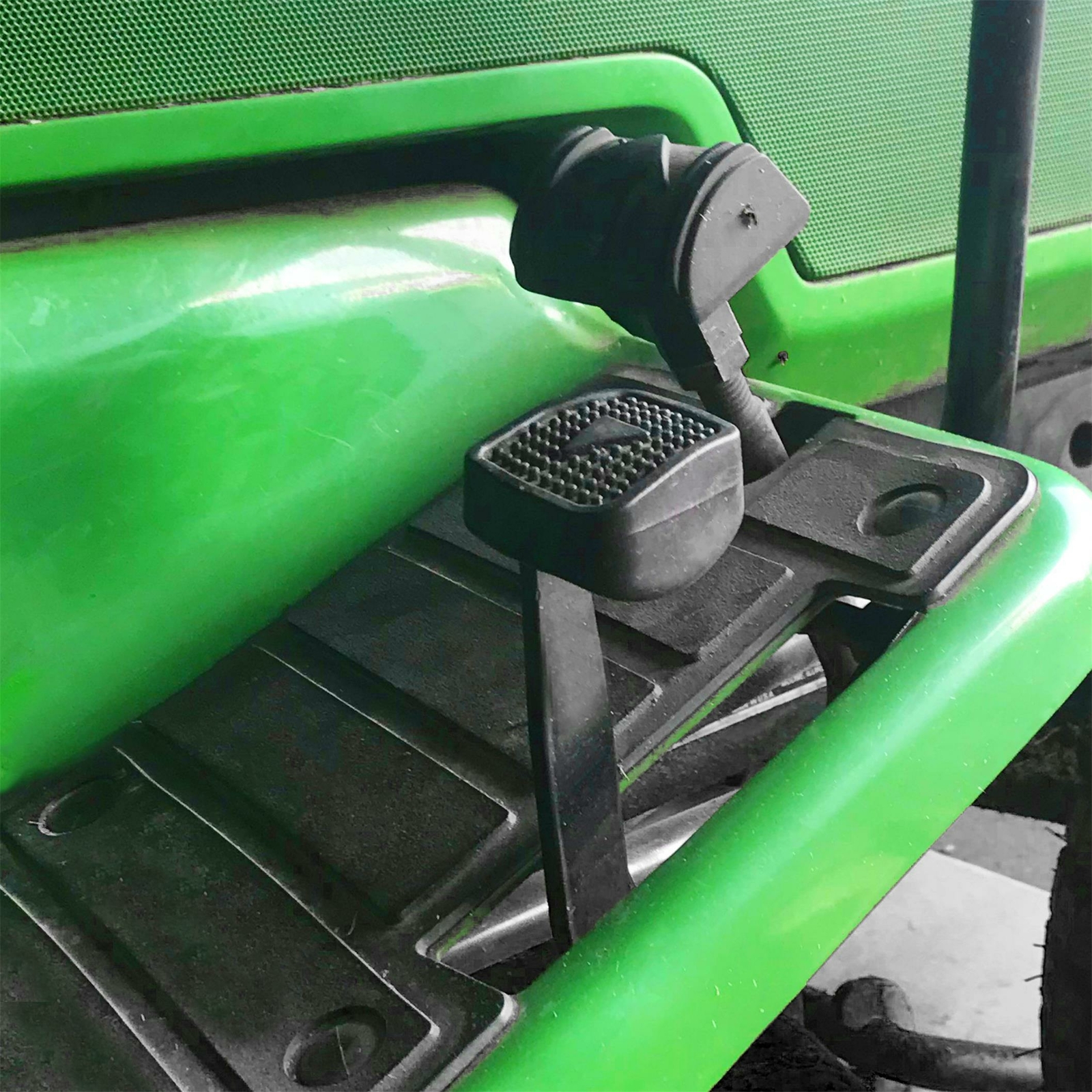 Reverse X-Pedal with Rubber Pad For John Deere 425-445-455 “Revised/Enhanced”