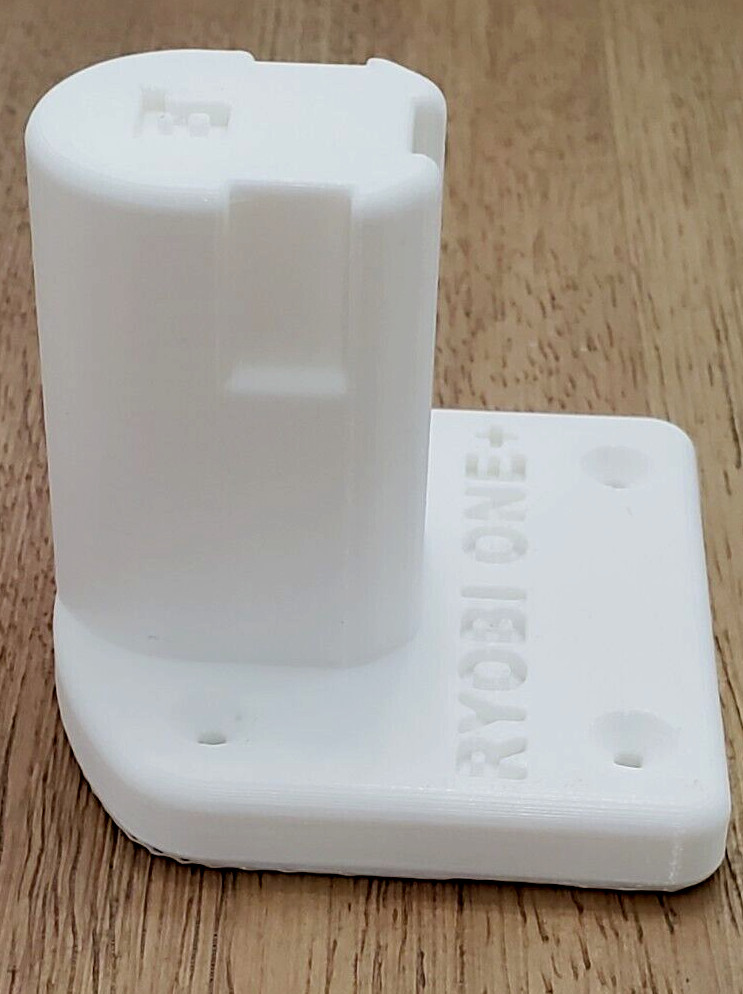 RYOBI One Tool Holder Wall Mount Organizer Tool 5 Pack 3D Printed
