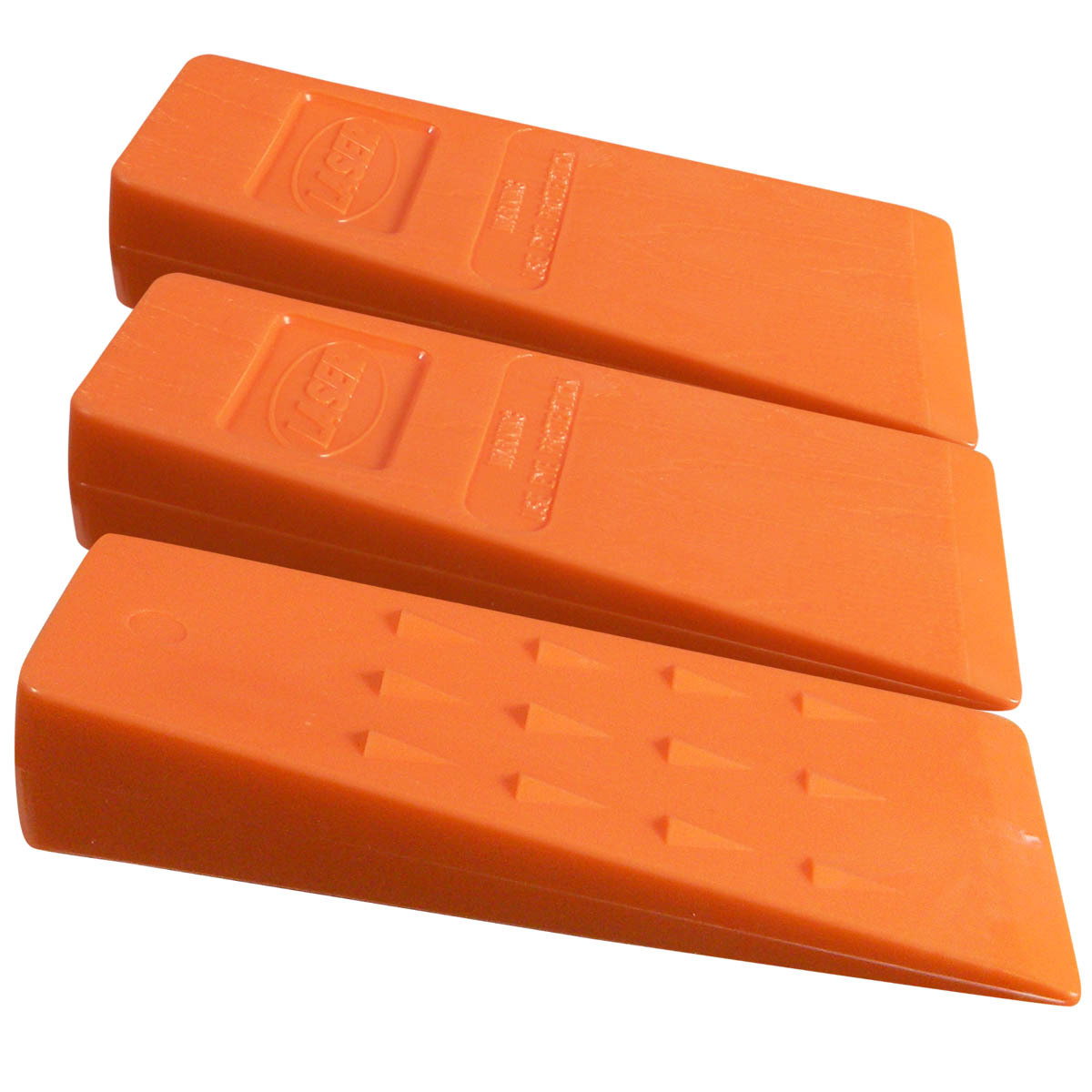 3 Felling Bucking 5-1/2″ Wedges High Impact ABS Plastic Double Falling Made USA