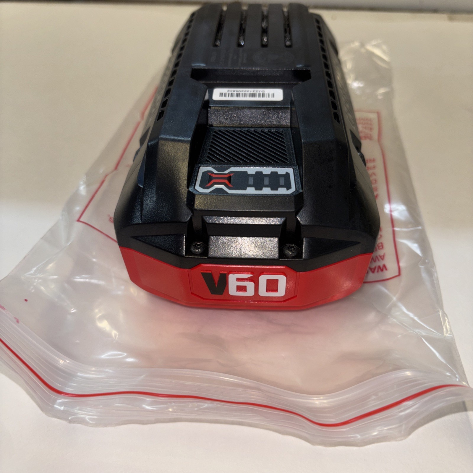 Craftsman 60V Lithium Ion 2.5Ah Battery.NEW TAKEN FROM KIT. B3 5348
