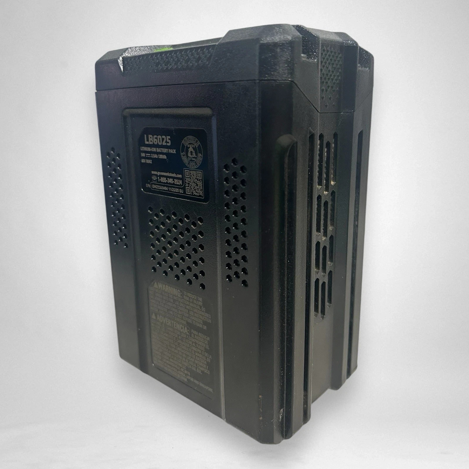 Greenworks Pro LB6025 60V 2.5Ah UltraPower Battery Pack