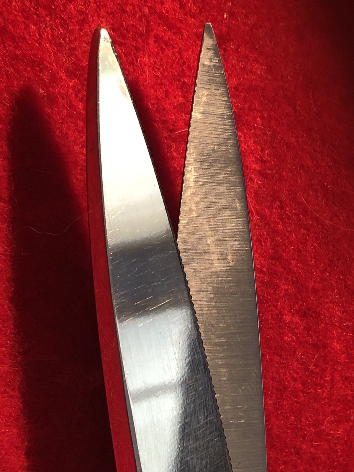 Vintage Cutco 8″ Take Apart Scissors Shears Made In USA Chrome
