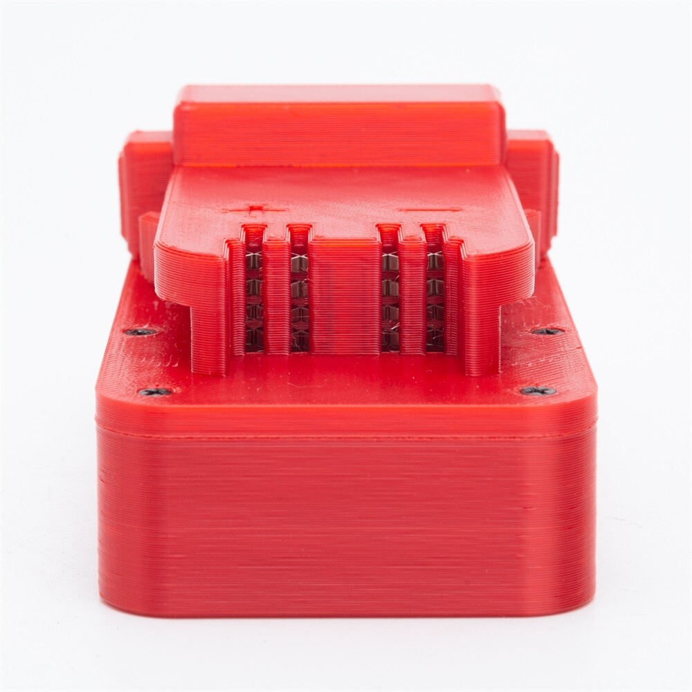 NEW Adapter For Hercules 20V Li-Ion Battery To Fits Milwaukee 18V Power Tools US