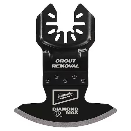 Milwaukee Tool 49-25-2275 Open-Lok Diamond Max Diamond Grit Grout Removal