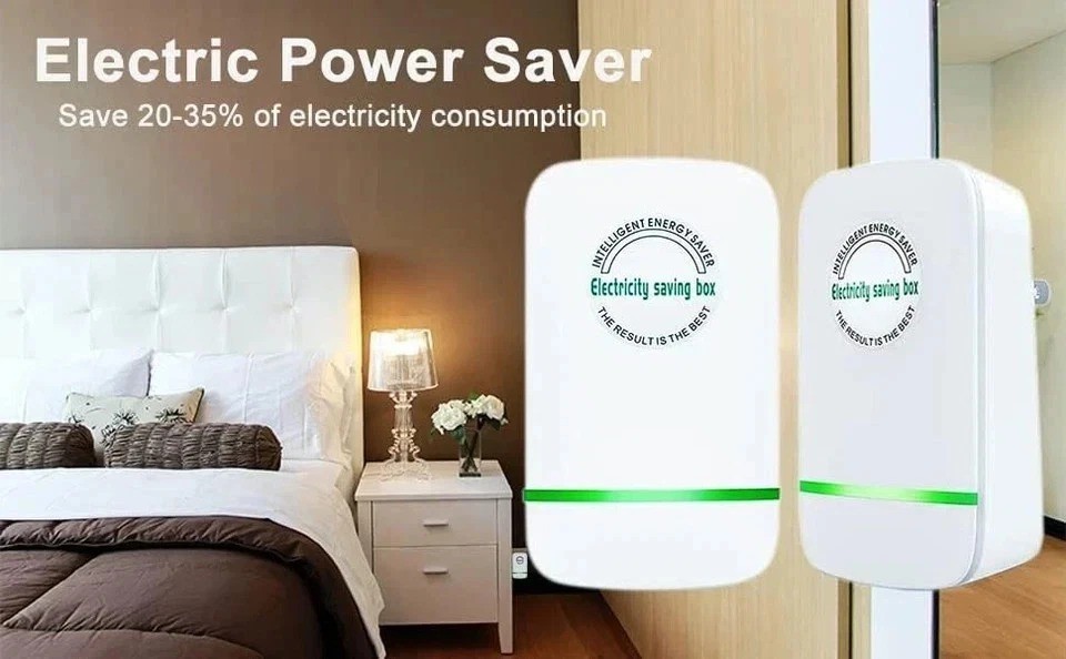 2PC Pro Power Saver Energy Saver Household Power Saver pro Electricity Saving