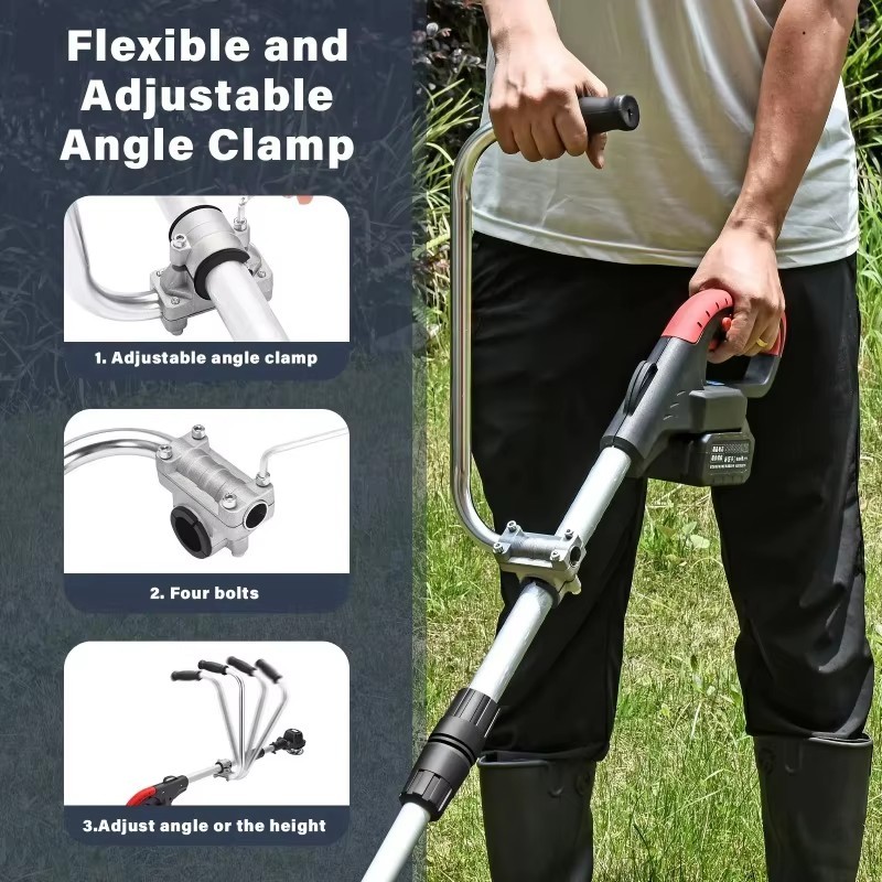 Ergonomic Trimmer Grip String Trimmers Handle Weed Eater Handle Extension Tools