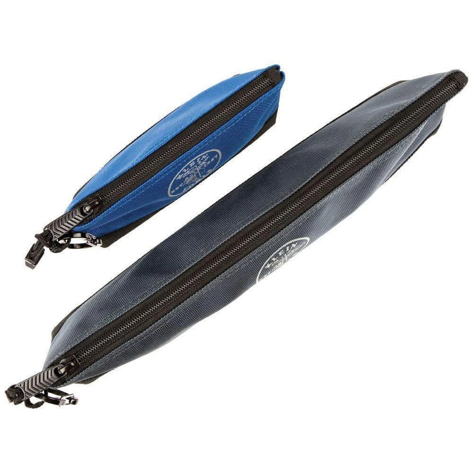 Klein Tools 7 In. and 14 In. Stand-Up Zipper Bags (2-Pack)